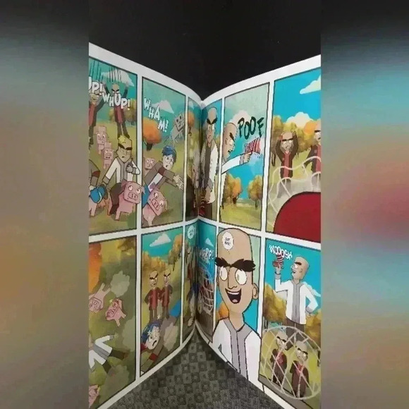 Dan TDM 2016 Trayaurus and the Enchanted Crystal Hardcover : A Graphic Novel - Picture 3 of 6